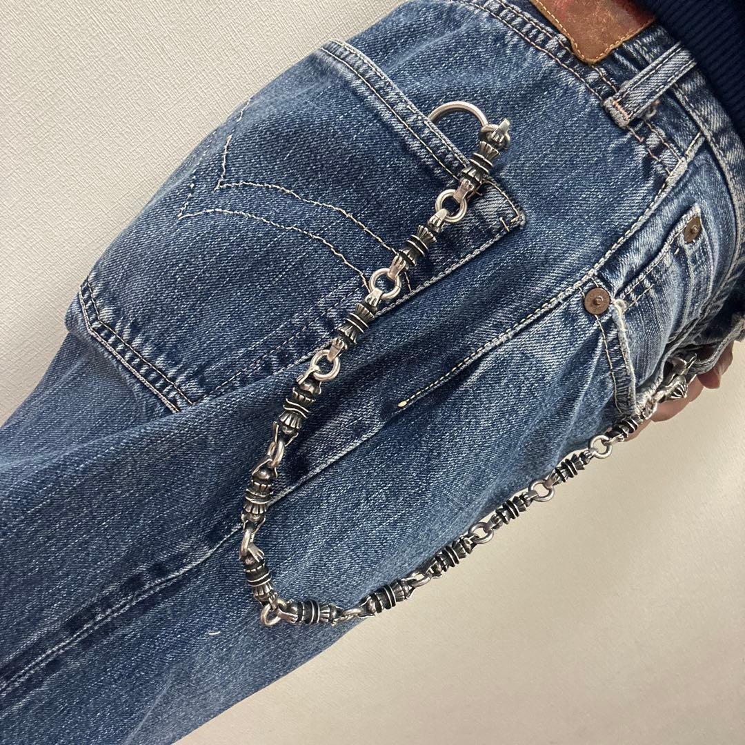 エーアンドジー ウォレットチェーン