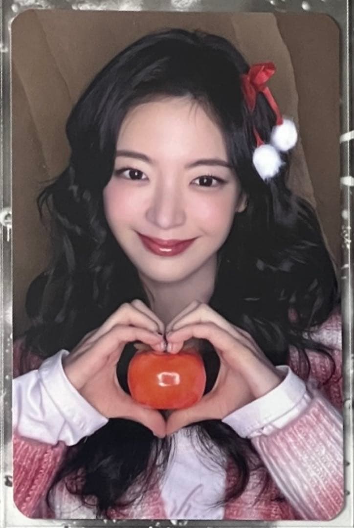 ITZY makestar 中国深圳サイン会　当選者限定　トレカ　リア