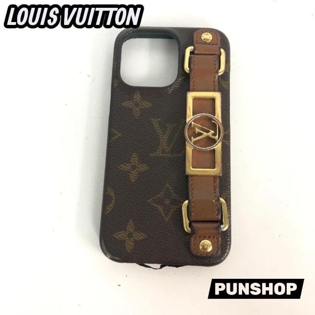 LOUIS VUITTON ルイヴィトン バンパードー iPhone13Pro