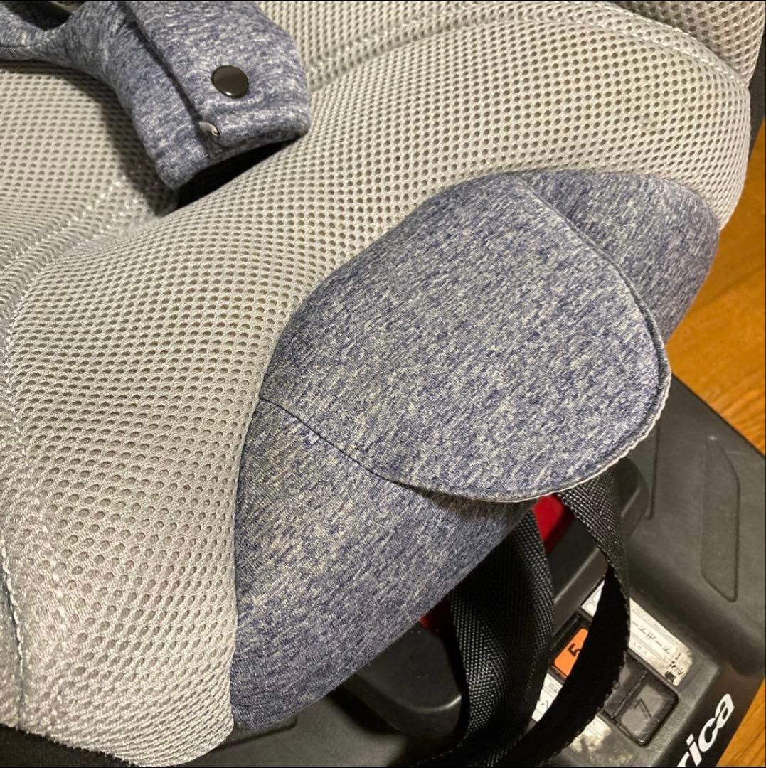 チャイルドシート　アップリカ　Aprica クルリラ　回転式