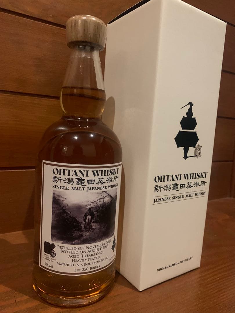OHTANI WHISKY シングルモルトウイスキー 700ml