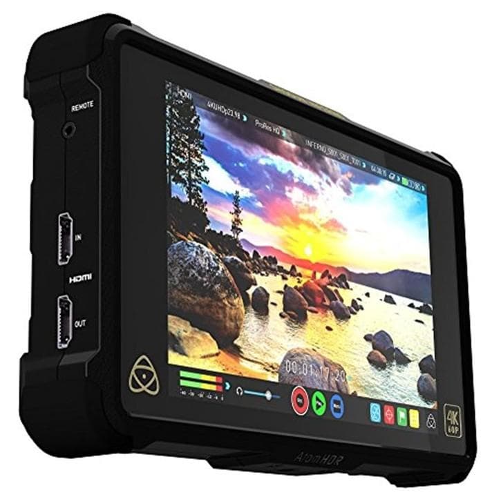 Atomos Shogun Inferno 4K 　7インチ モニターレコーダー