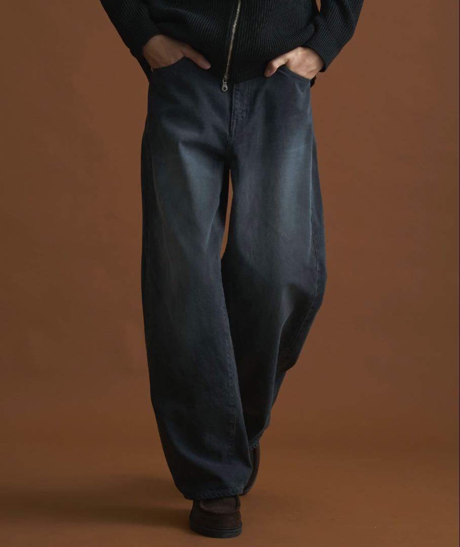 パブリックトウキョウ　PUBLIC DENIM リラックスワイド