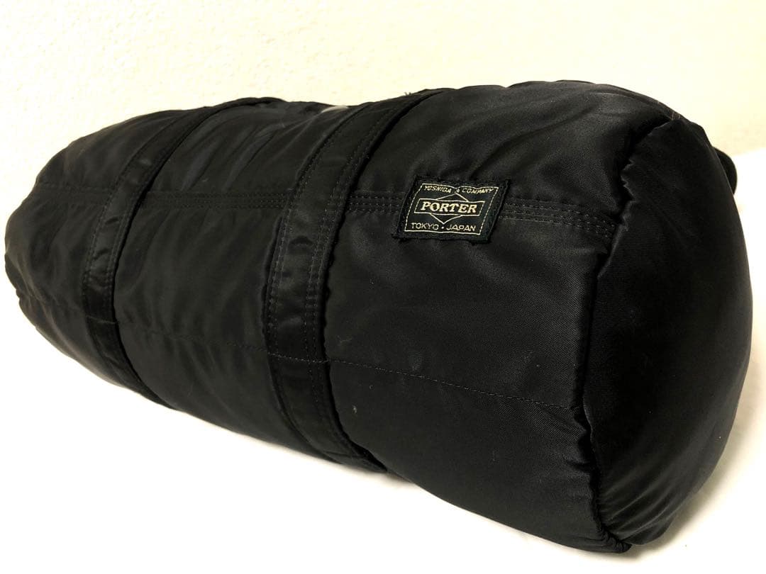 人気✨ポーター タンカー ダッフル ミニボストンバッグLドラムバッグ 吉田カバン