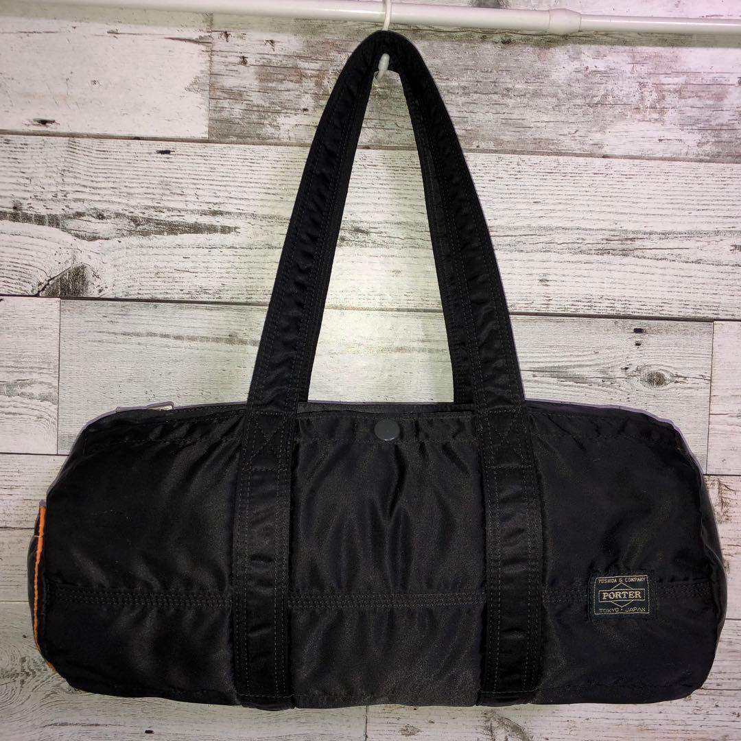 人気✨ポーター タンカー ダッフル ミニボストンバッグLドラムバッグ 吉田カバン