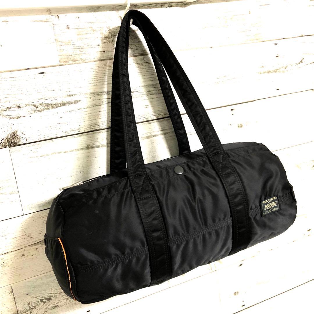 人気✨ポーター タンカー ダッフル ミニボストンバッグLドラムバッグ 吉田カバン