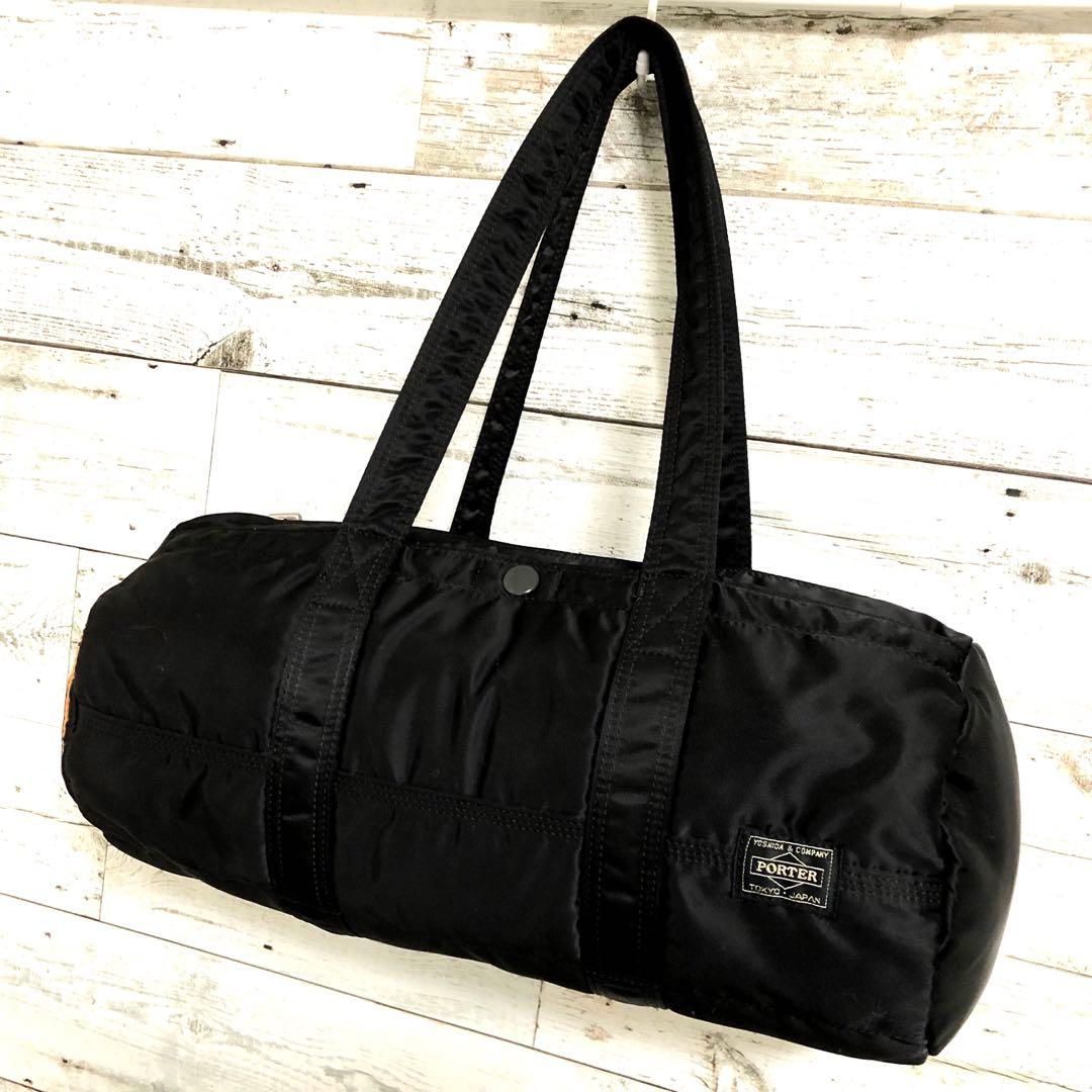 人気✨ポーター タンカー ダッフル ミニボストンバッグLドラムバッグ 吉田カバン