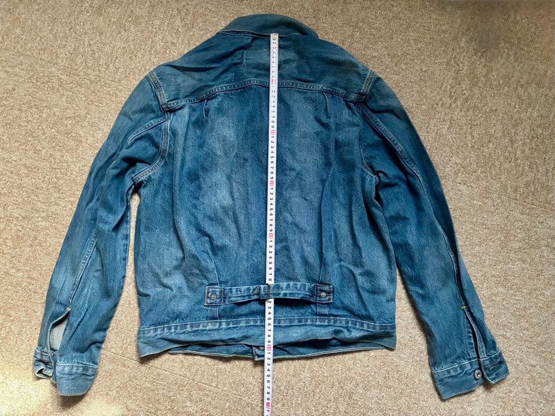 Levi's Premium大戦1’stタイプ　デニムジャケット セットアップ