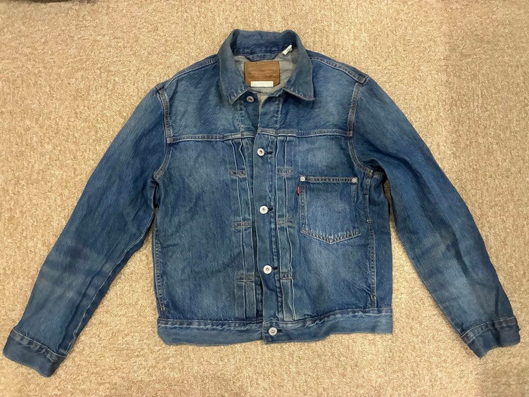 Levi's Premium大戦1’stタイプ　デニムジャケット セットアップ