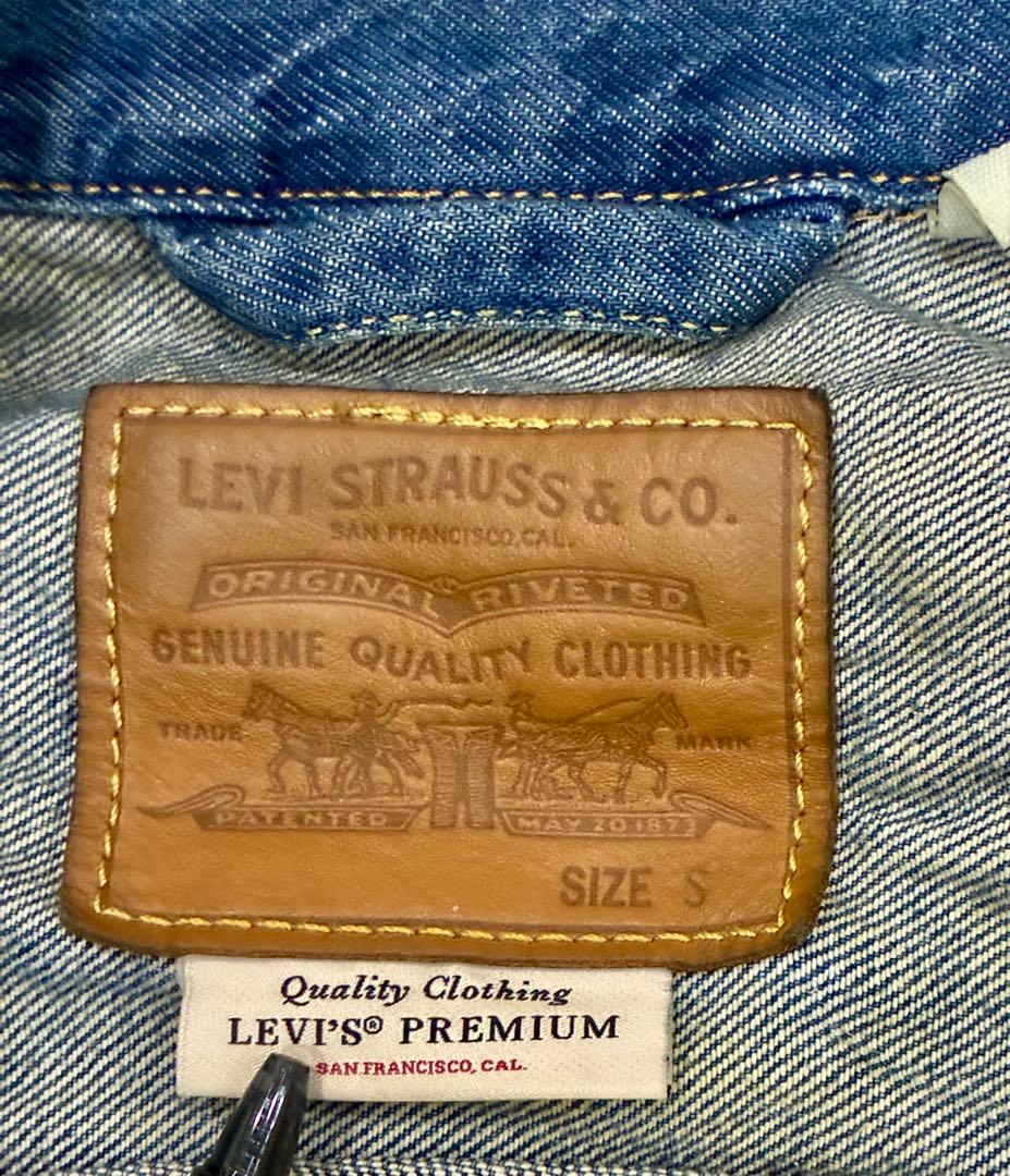 Levi's Premium大戦1’stタイプ　デニムジャケット セットアップ