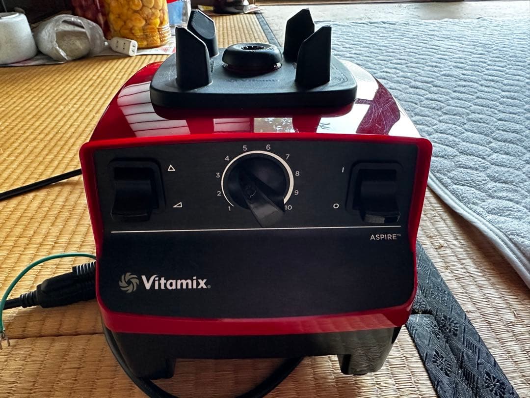 Vitamix Aspire 赤 2018年製日本仕様ブレンダー