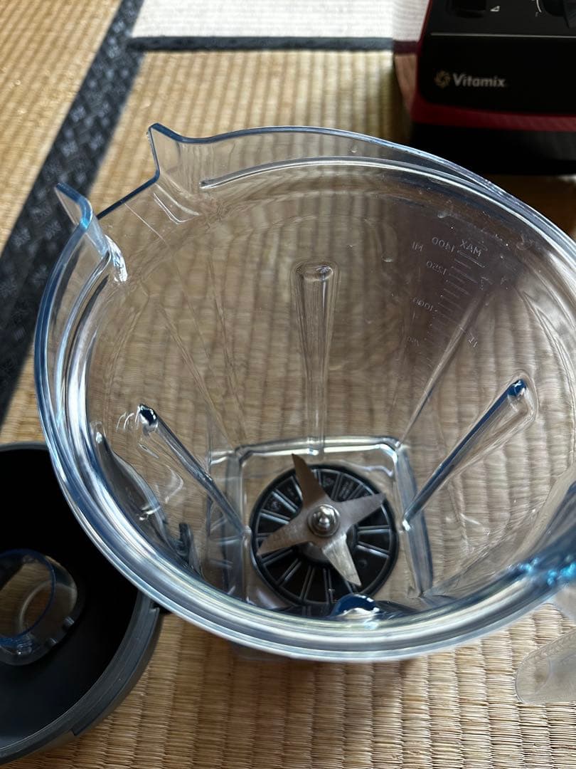 Vitamix Aspire 赤 2018年製日本仕様ブレンダー