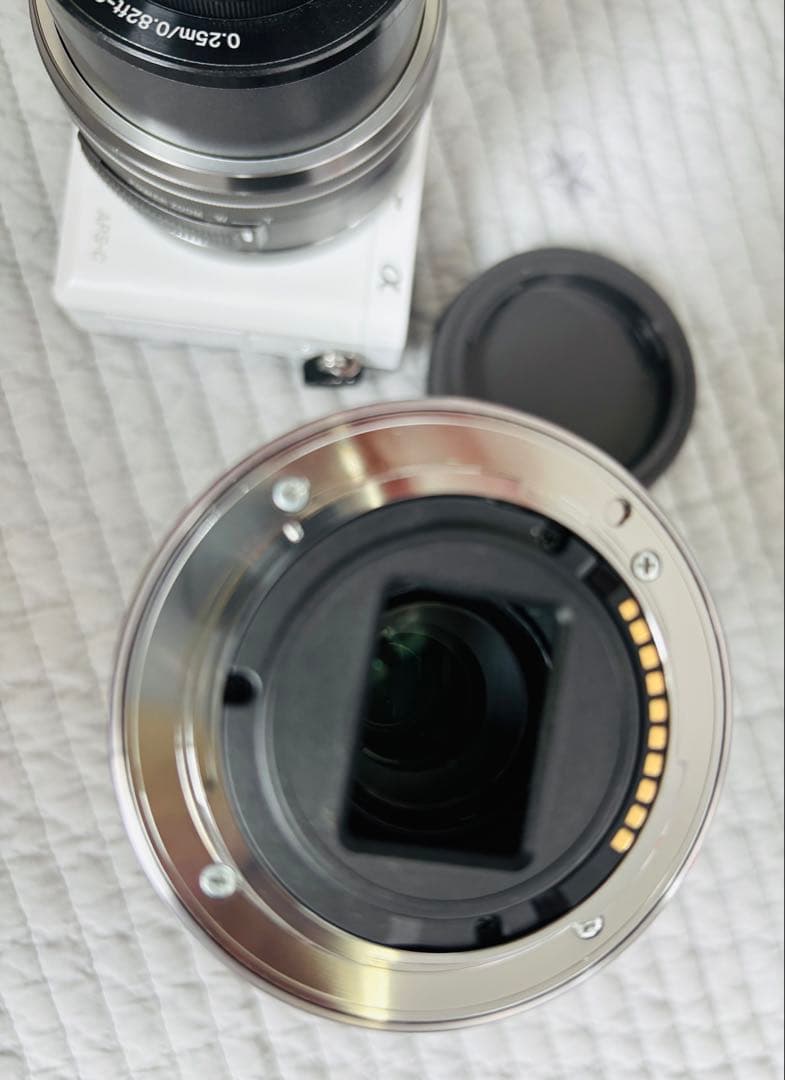 Sony α6000 ミラーレス一眼 カメラセット