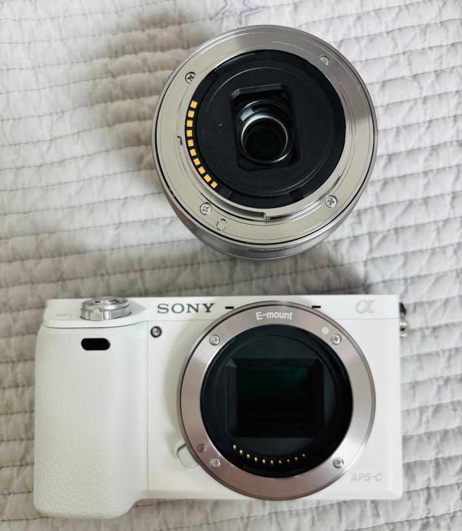 Sony α6000 ミラーレス一眼 カメラセット