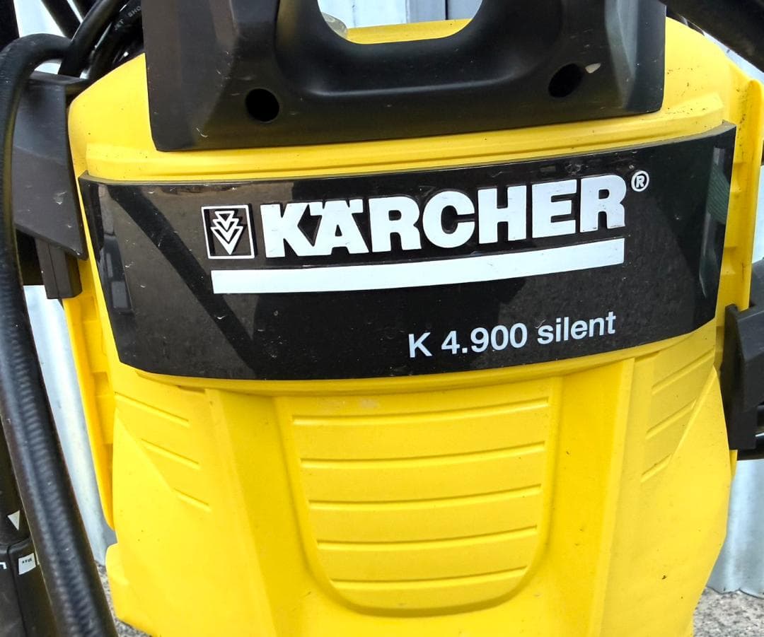 KARCHER K4.900 silent 高圧洗浄機 ジャンク