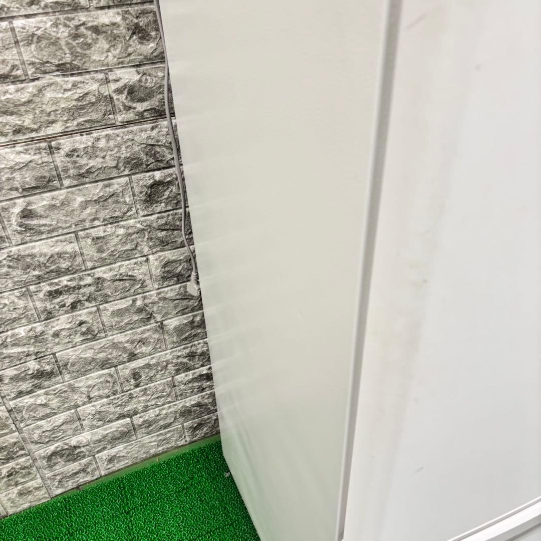 234 パナソニック　冷蔵庫　容量138L 小型　一人暮らし　ホワイトカラー