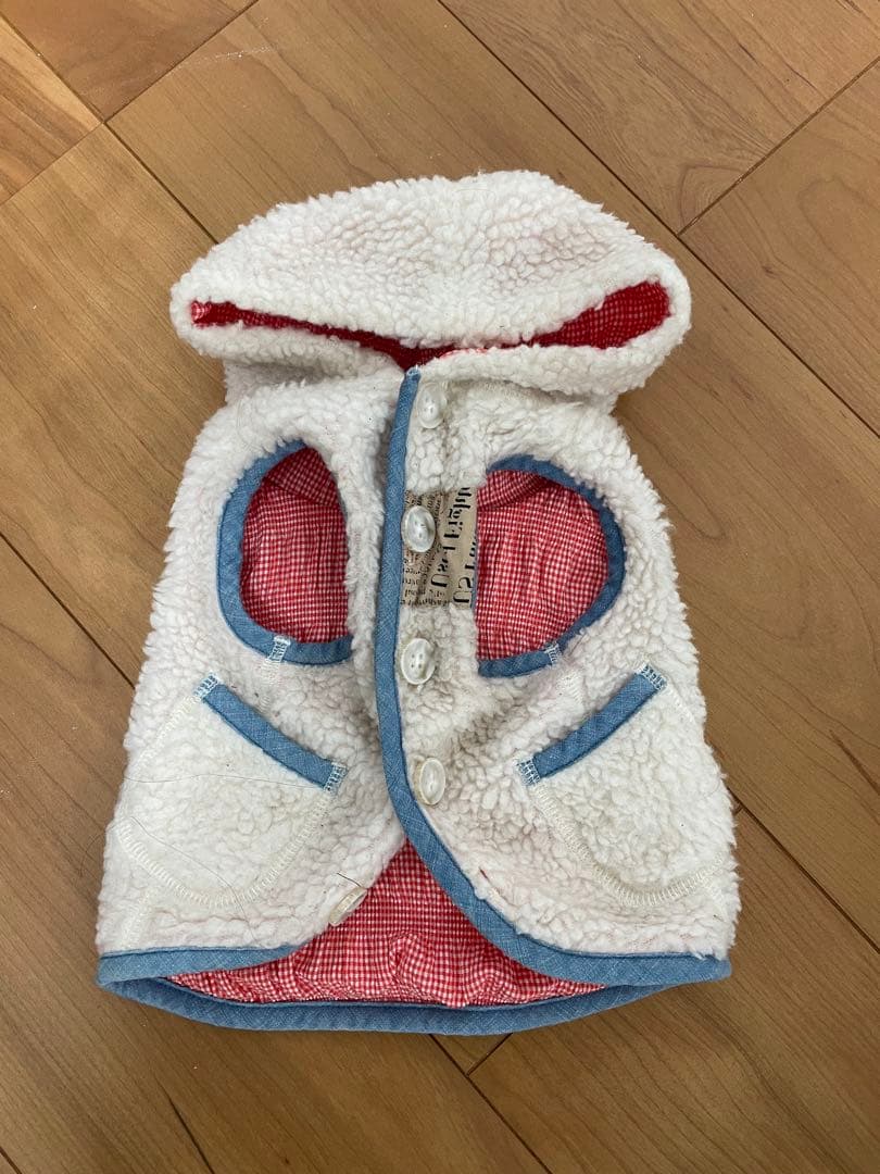 アトリエGG フィールド ボア ベスト 3ハーフ