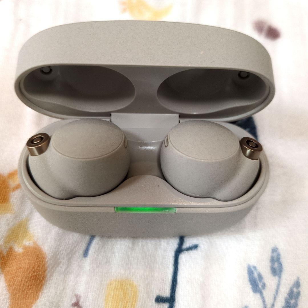 SONY フルワイヤレスイヤホン ホワイト WF-1000XM4