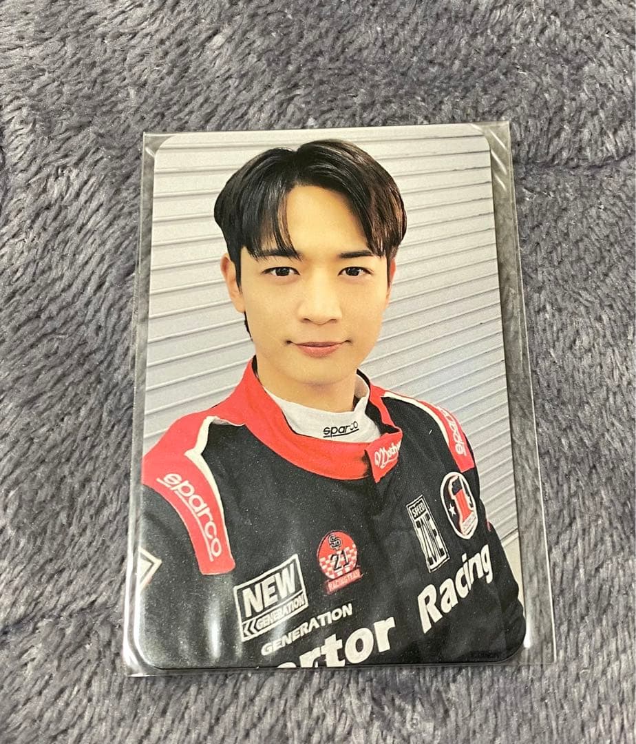 SHINee seek ミンホ ミノ トレカ