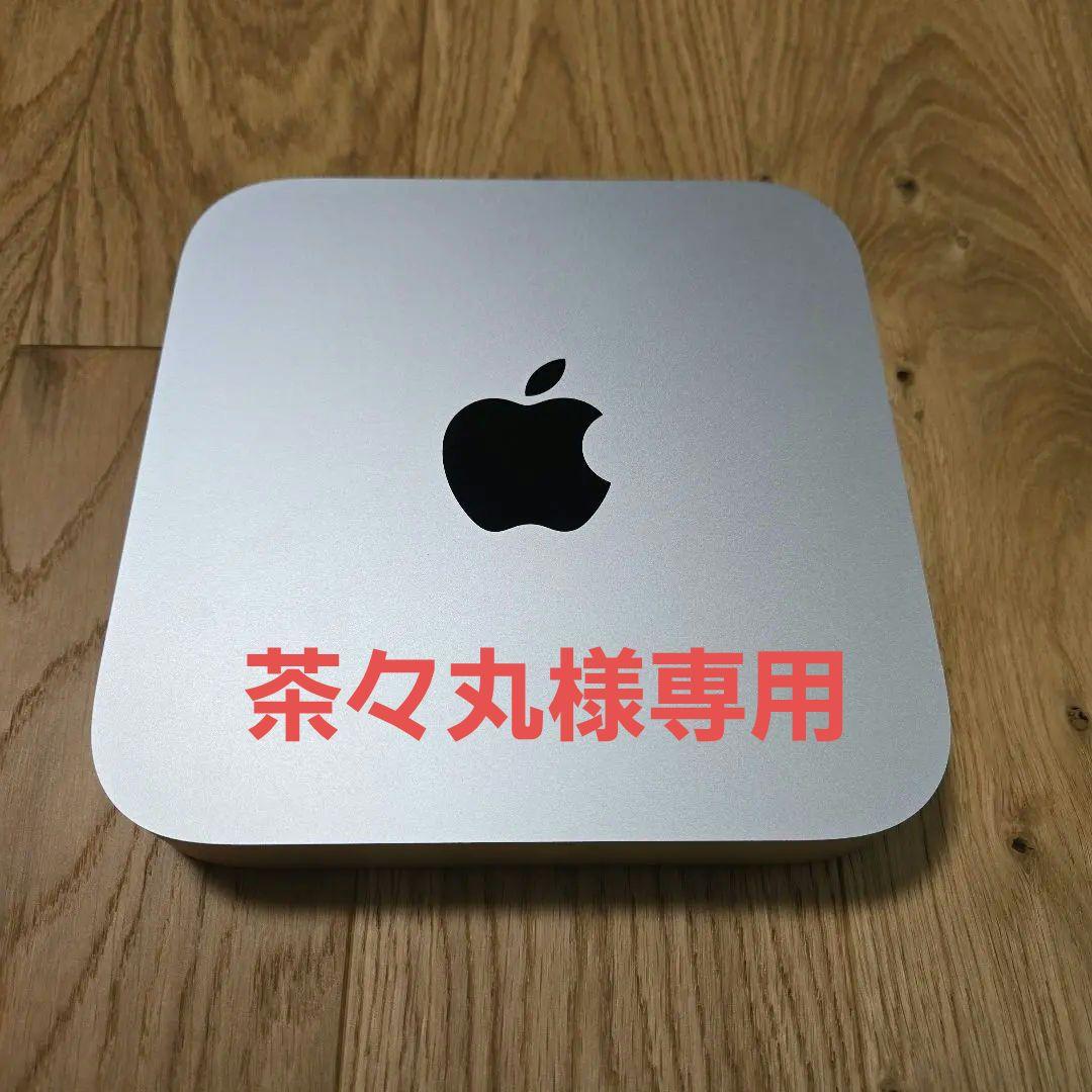【茶々丸】Mac mini (M1, 2020) A2348