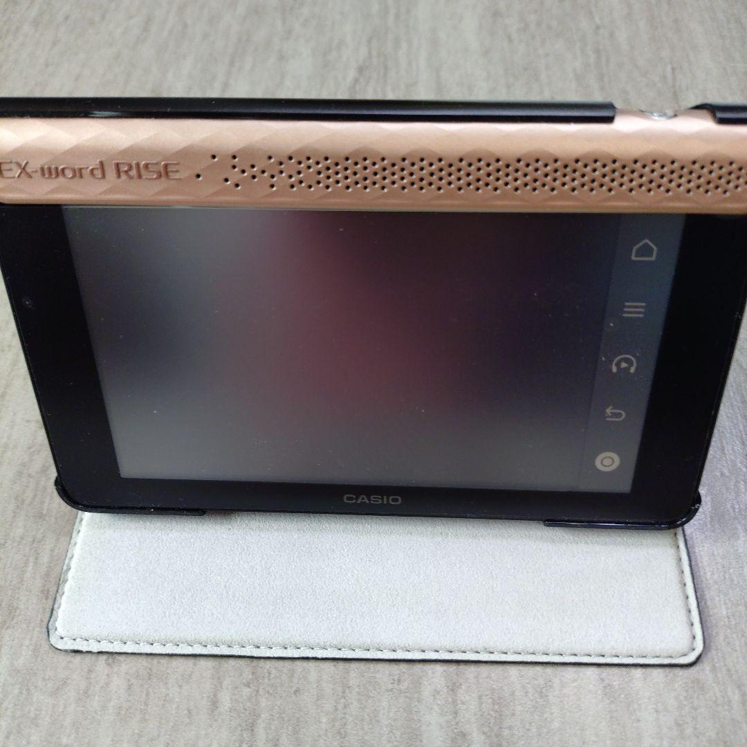 CASIO : 英会話学習機 EX-word RISE XDR-S1