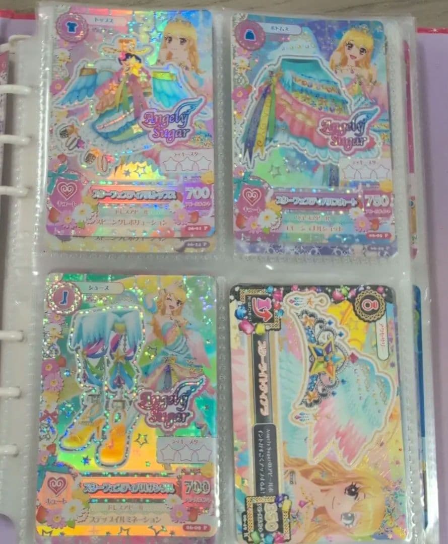 アイカツカード 星宮いちご スターフェスティバルコーデ セット