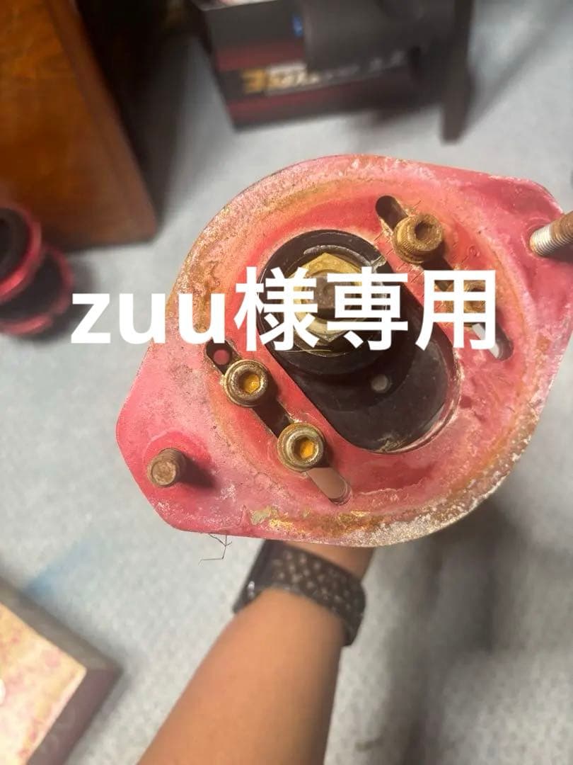 zuu MH21S MH22S JIC Ground Zero 車高調