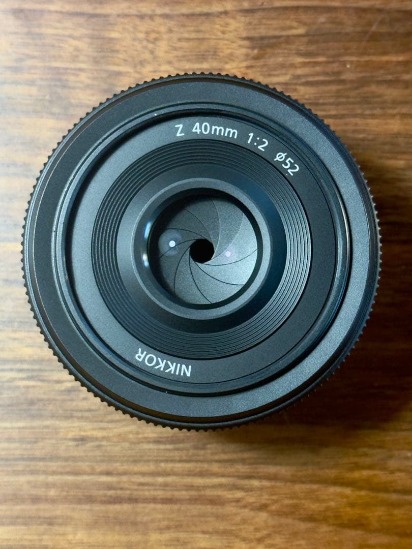 NIKON Z 40mm f2 新品級中古フィルター付き