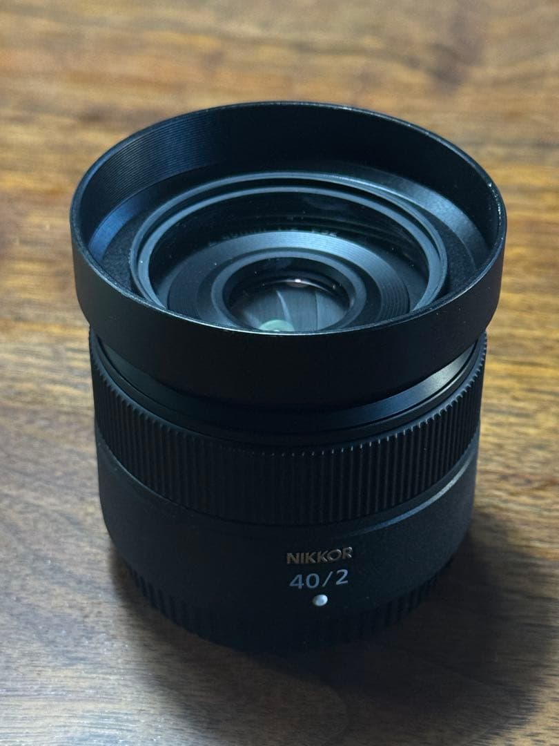 NIKON Z 40mm f2 新品級中古フィルター付き