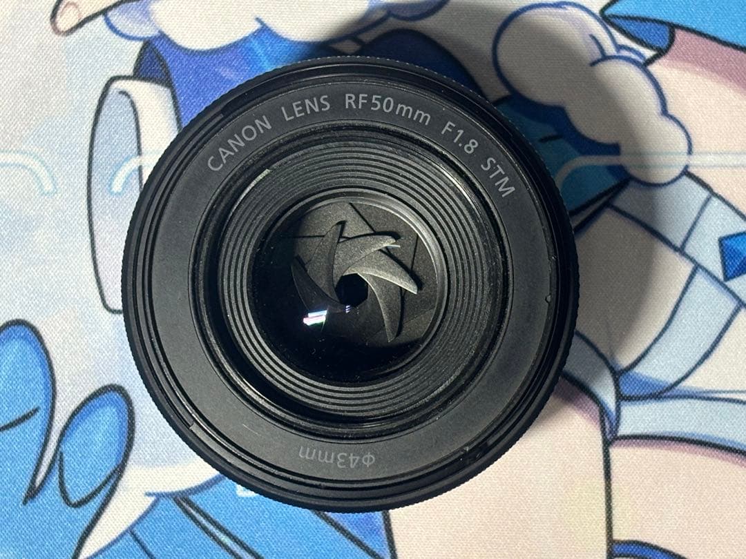美咲 Canon EOS RP 本体 Canon RF50mm F1.8