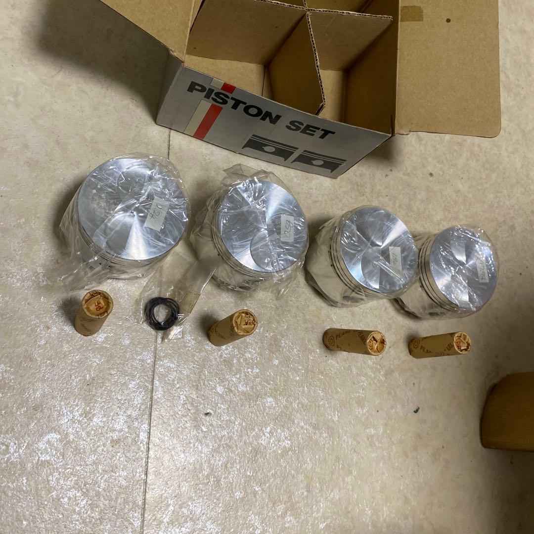 KP61 4kエンジンTRDステージ2ピストン