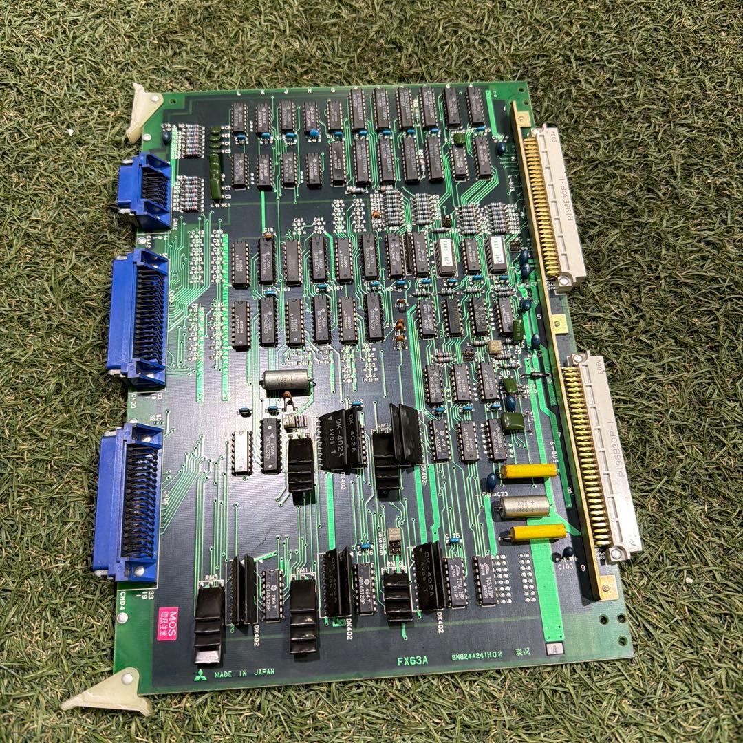 拡張カード FX-63A MITSUBISHI BN624A241H02 REV A