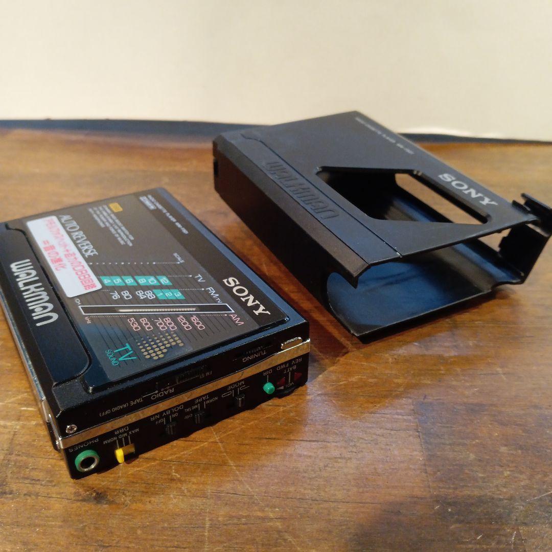 SONY カセットウォークマン WM-F501