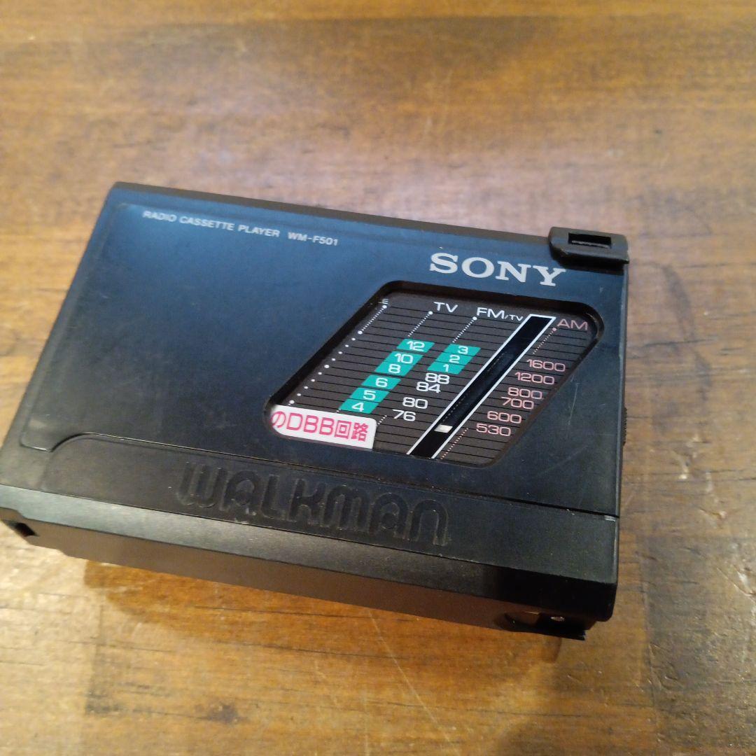 SONY カセットウォークマン WM-F501