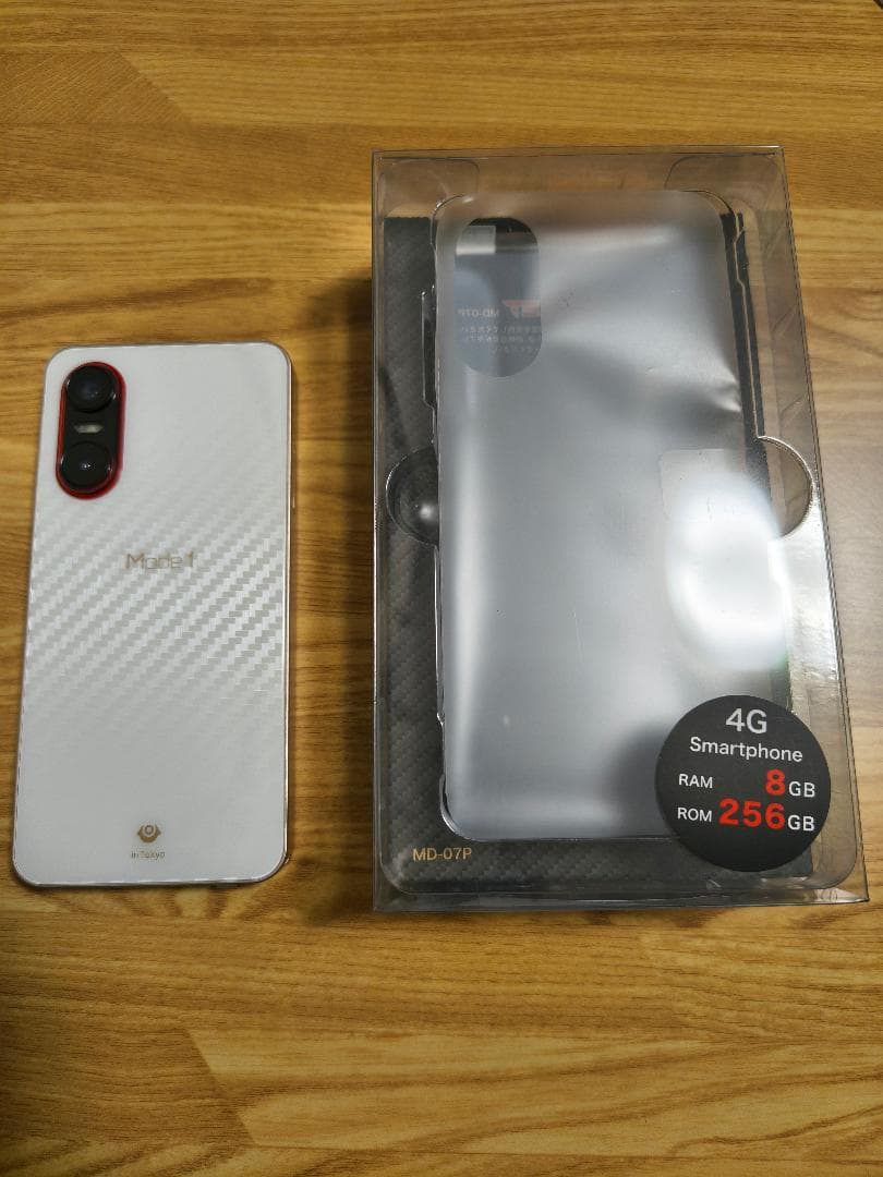 Mode1 Pocket MD-07P 8GB 256GB 白