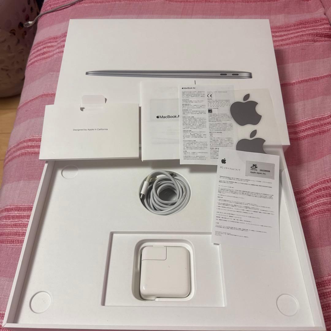 Apple MacBook Air 2020 M1 8GB 256GB 箱付き