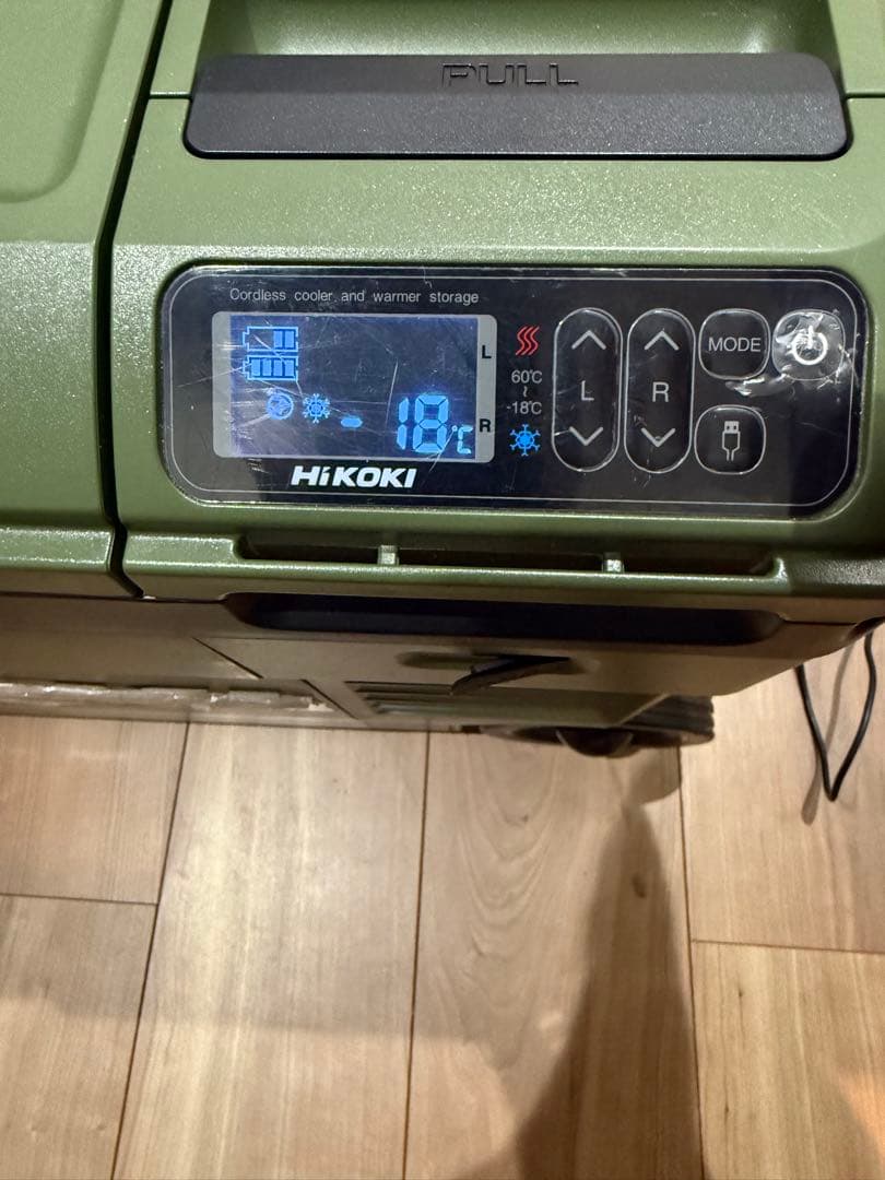 早い者勝ち　HIKOKI 冷温庫 UL 18DB グリーン　コストコ