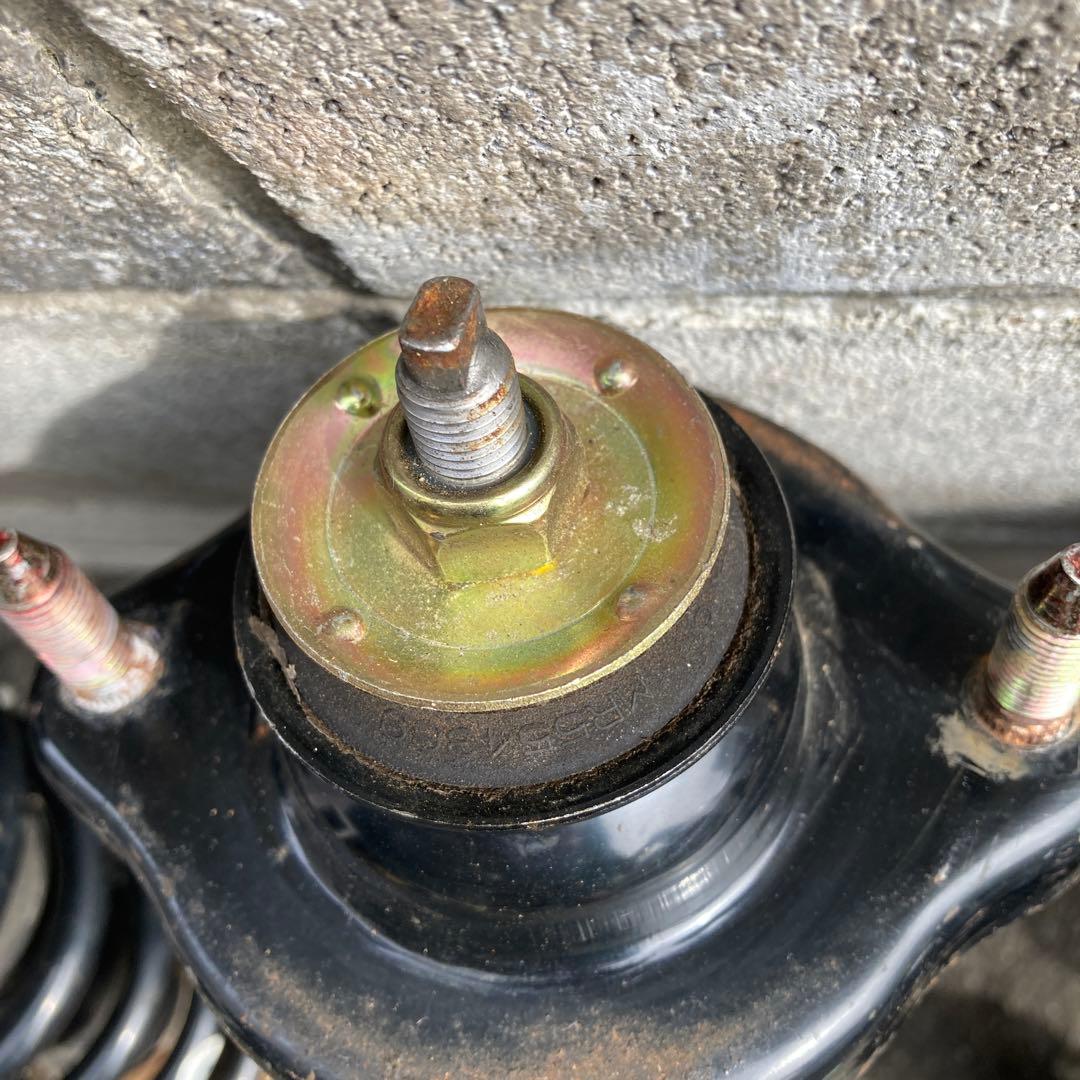 KumaKuma　　ct9a ランエボ7純正ショック ジャンク品