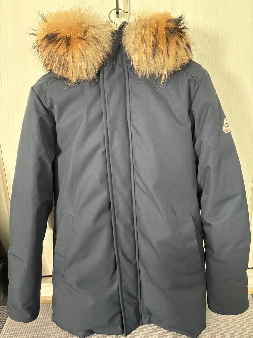 ピレネックス　アヌシー　ネイビー　ダウン