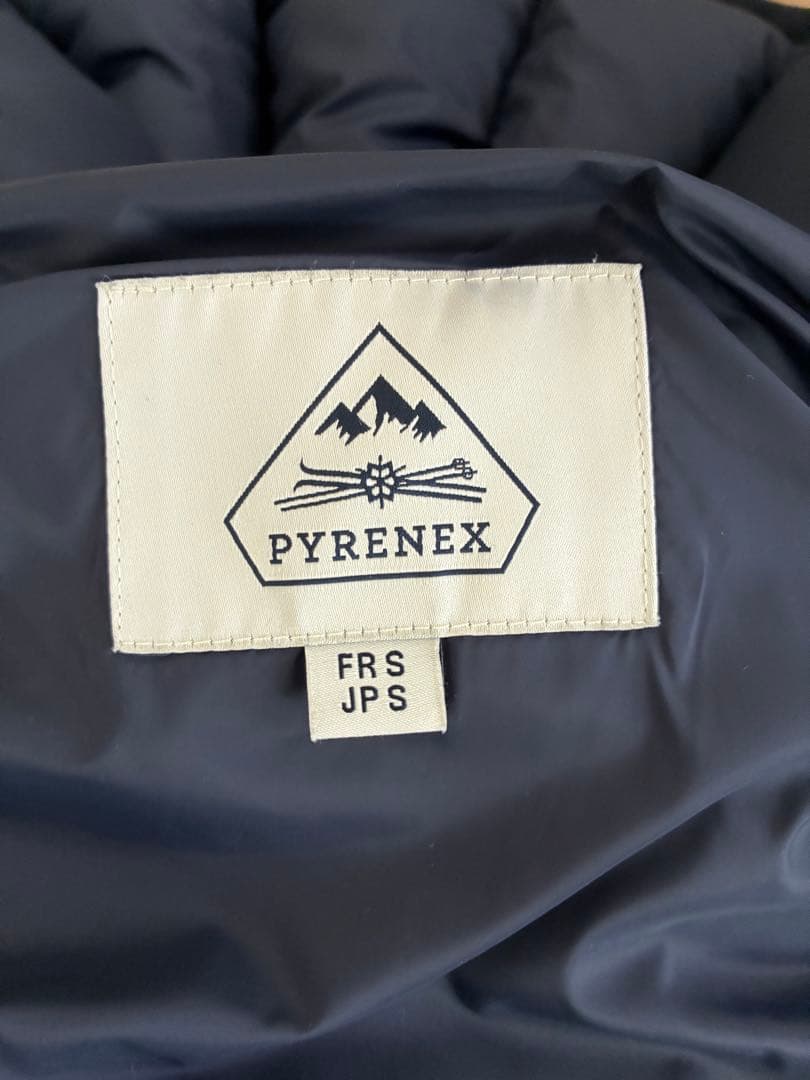 ピレネックス　アヌシー　ネイビー　ダウン