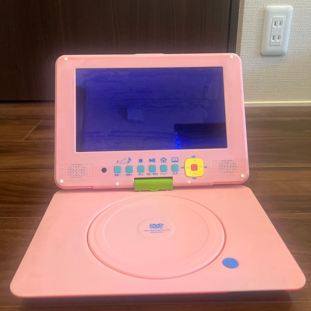 ポータブルＤＶＤプレーヤー9インチ