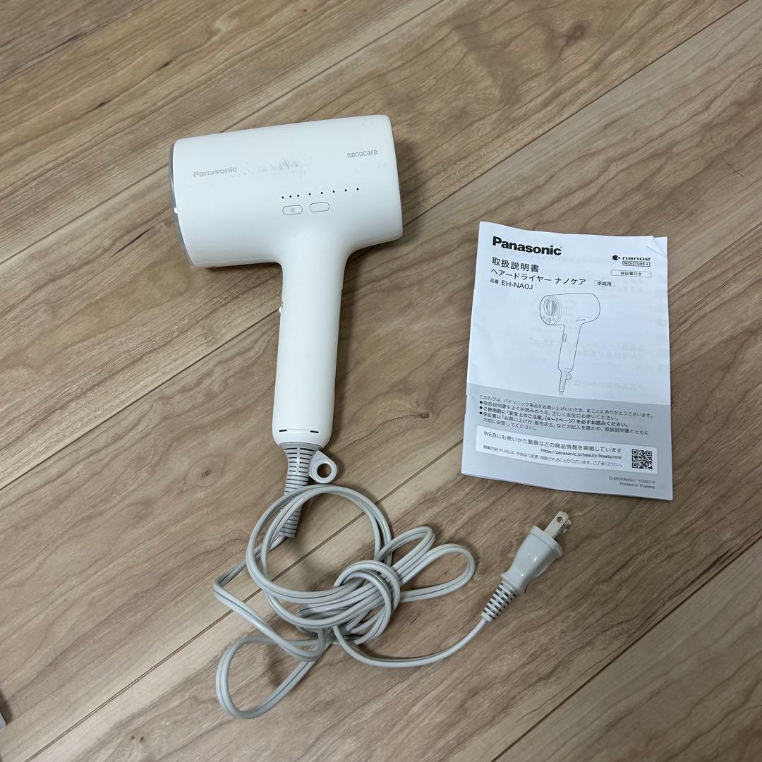 PanasonicナノケアEH-NA0J【ジャンク品】