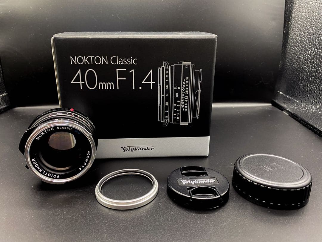 【美品】 NOKTON Classic 40mm F1.4 S.Cレンズ