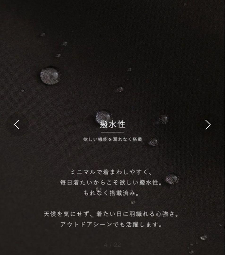 パブリックトウキョウ　THERMOLITEミニマルパデットベスト　ブラック