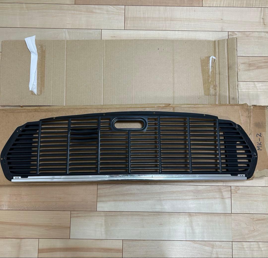 92年式　ローバーミニ　グリル　当時物