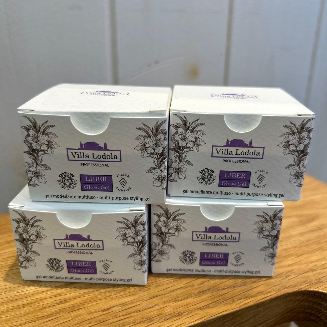 Villa Lodola グロスジェル 4個セット