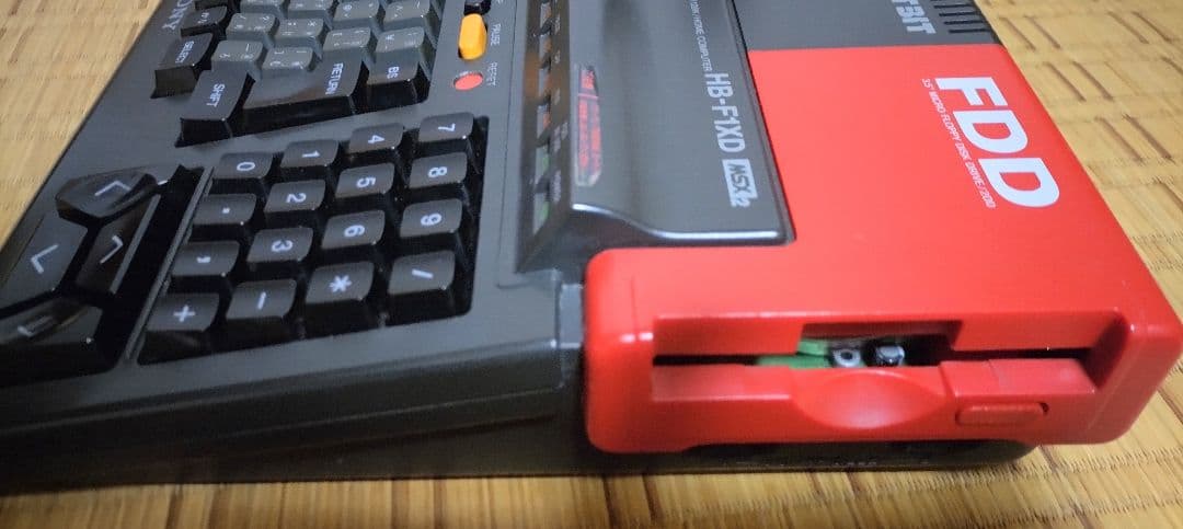 SONY MSX2 HB-F1XD 動作品 本体のみ