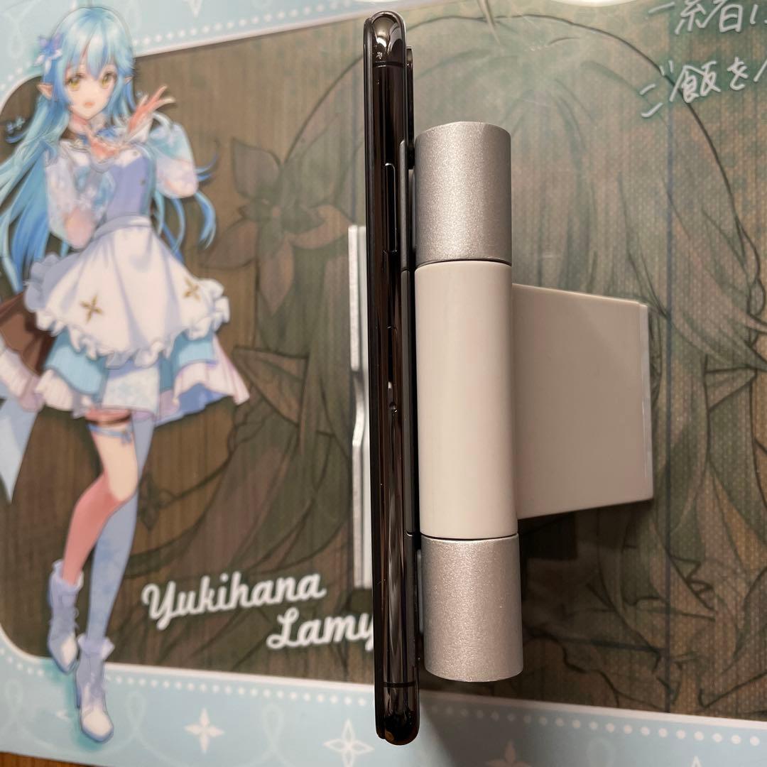 I*7様 完動美品 iPhone X 256GB simフリー バッテリー容量9