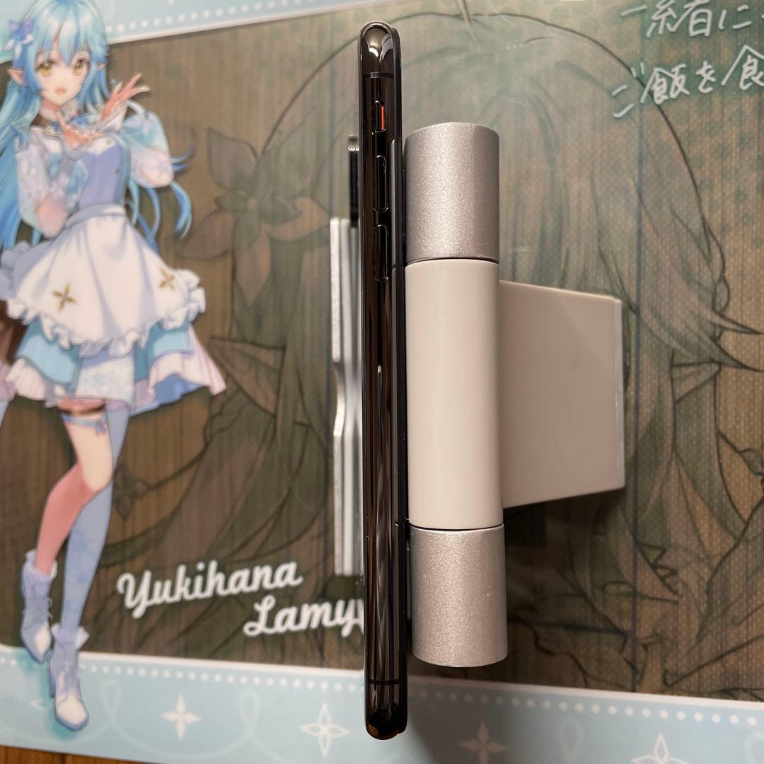 I*7様 完動美品 iPhone X 256GB simフリー バッテリー容量9