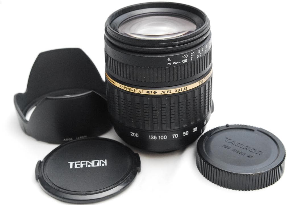 レンズ(ズーム) TTAMRON AF 18-200mm 1:3.5-6.3 IF MACRO